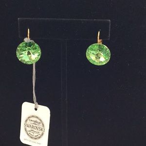 COPY - Earrings with Swarovski Crystals